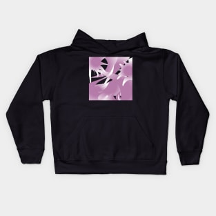 Wildly abstract Kids Hoodie